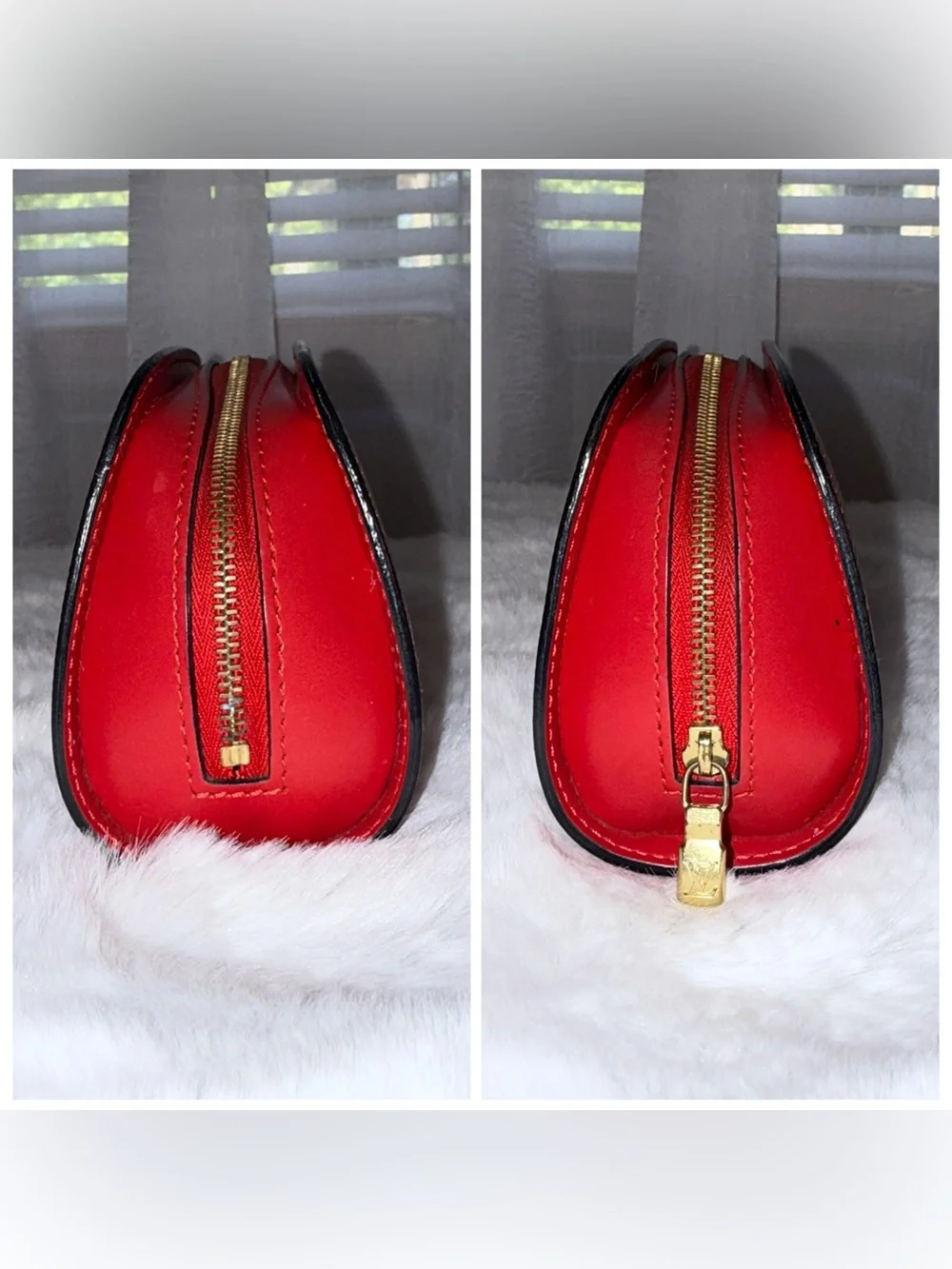 Louis Vuitton structured epi